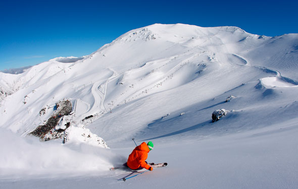 New Zealand Ski Fields Ready to Open