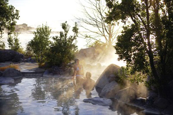 Getting into hot water in Rotorua