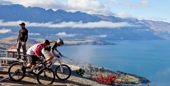 Queenstown Biking Excitement