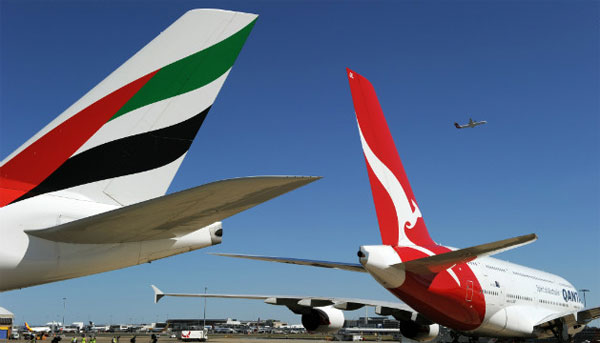 Qantas - Emirates