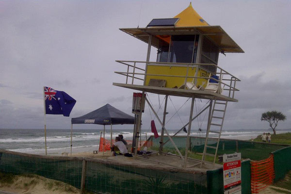 Gold Coast Damage 2013