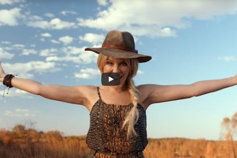 Kylie Minogue Tourism Australia Ad 2019