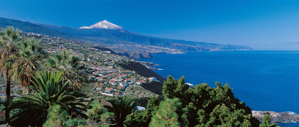 Mount Teide view