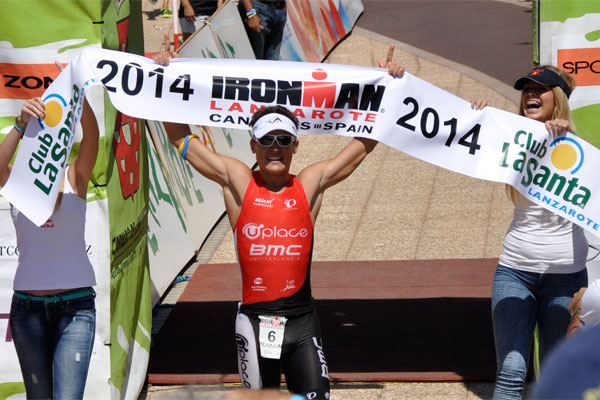 Guilliaume and Gossage take Lanzarote Ironman 2014