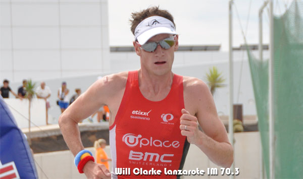 Clarke on Top in Lanzarote