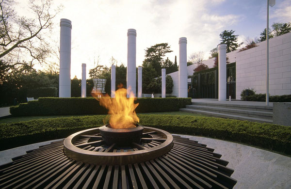 Olympic Museum In Lausanne