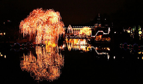 Christmas In Tivoli Gardens