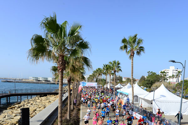 Limassol Marathon turns 10