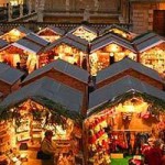 Bath Christmas Market Open Despite Weather 
