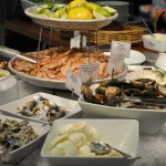 Silja Line Seafood display