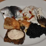 Silja Line Seafood plate