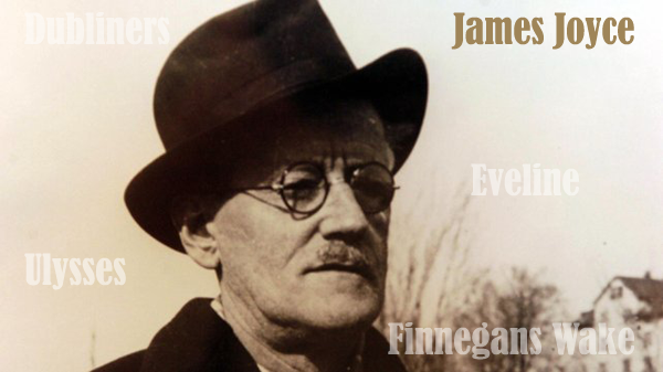 James Joyce exhibition tours Finland