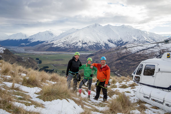 Lord of the Rungs adds New Zealand’s adventure tourism