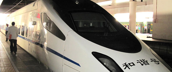 China High Speed Train Service
