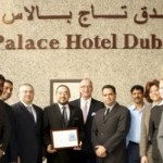 Taj Palace receives Silver Certificate