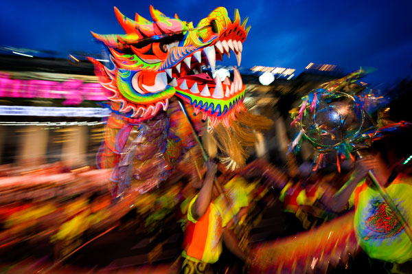 Singapore Sparkles with Chinese New Year