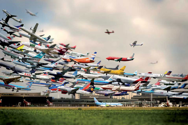 WHO allays fears about air travel