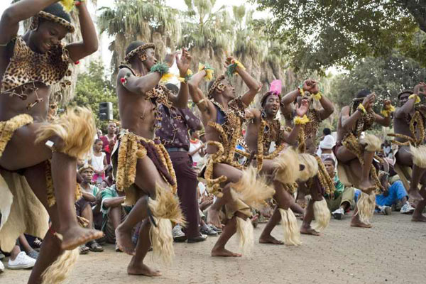 South Africa - Cultural Dance
