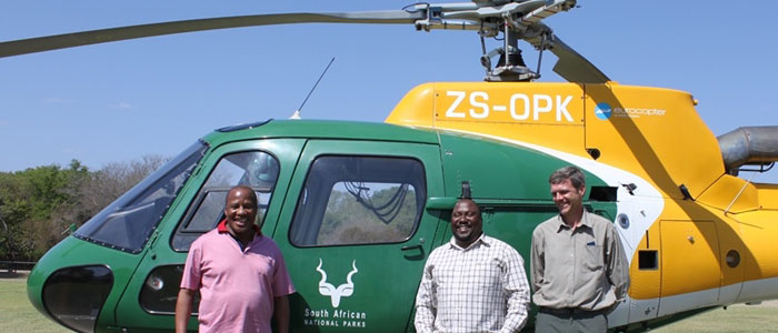 Department congratulates new SANParks CEO